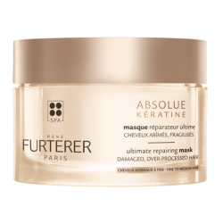 René Furterer Absolue kératine masque réparateur ultime cheveux fins 200ml