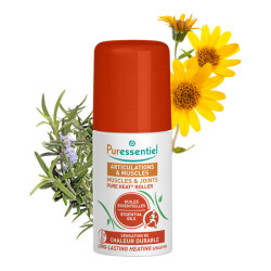 Puressentiel roller pure heat articulations & muscles 75ml
